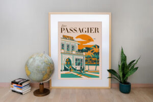 Der Passagier - Poster - Ausgabe 1