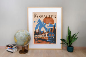 Der Passagier - Poster - Sehnsucht