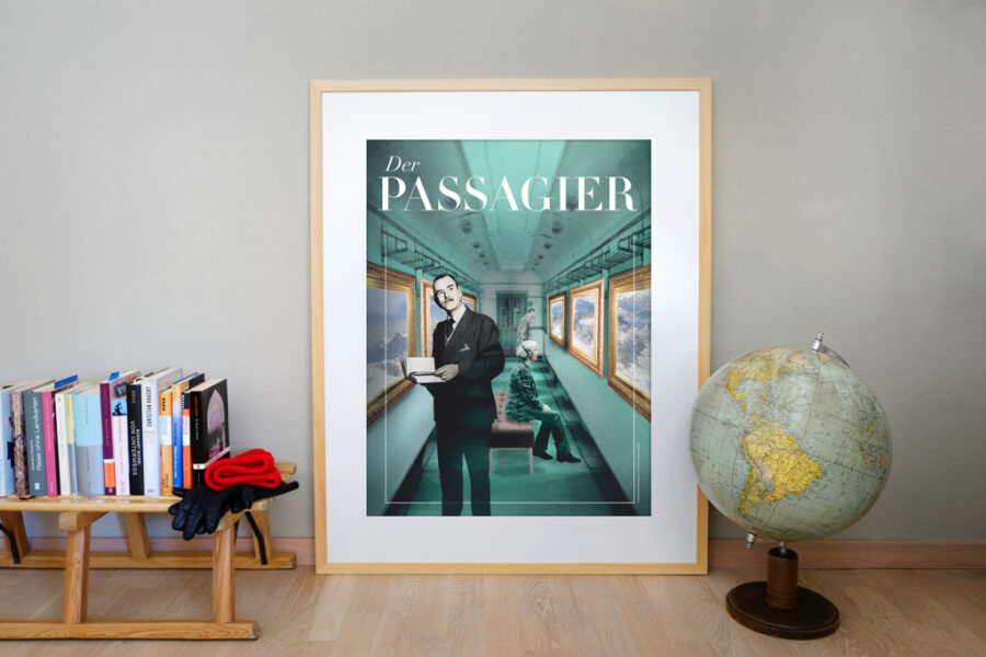 Der Passagier - Poster - Ausgabe 2