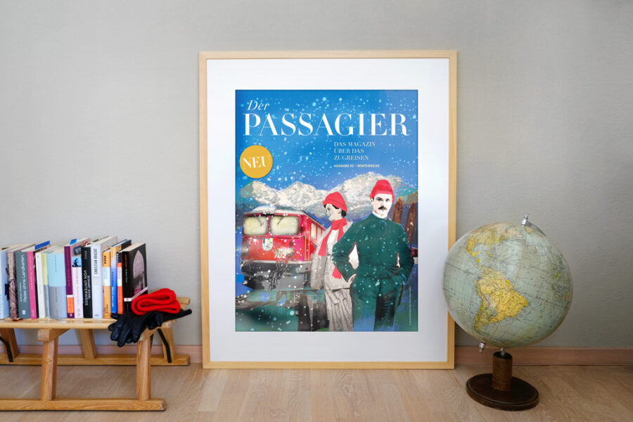 Der Passagier - Poster - Winterreise