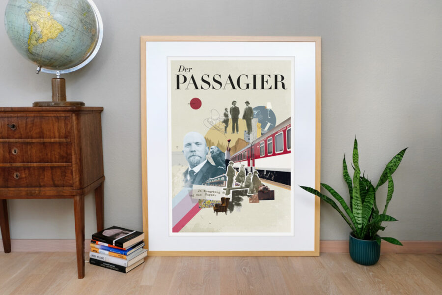 Der Passagier - Poster - In Erwartung des Zuges