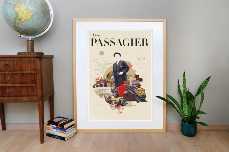 Der Passagier - Poster