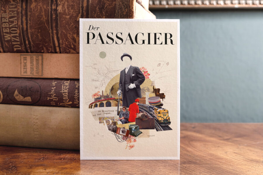 Der Passagier - Postkartenset Ausgabe 3