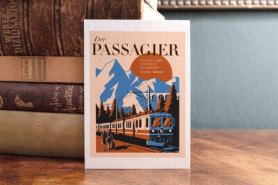 Der Passagier - Postkartenset Ausgabe 1