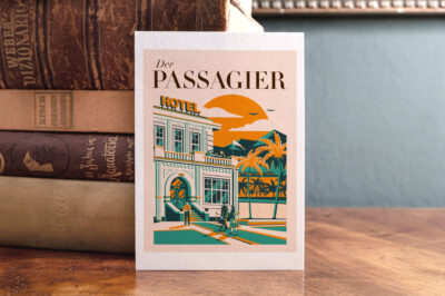Der Passagier - Postkartenset Ausgabe 1