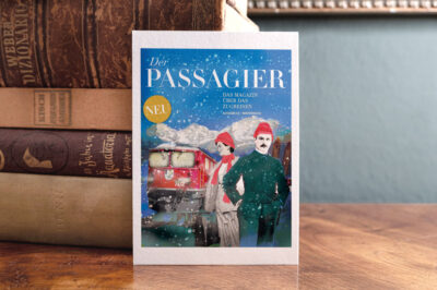 Der Passagier - Postkartenset Ausgabe 2