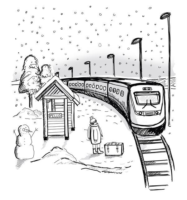 Der Passagier - Mit dem Zug zu den Polarlichtern