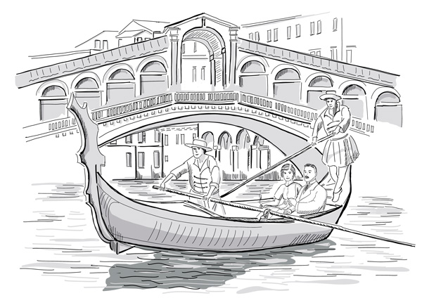 Der Passagier - Venedig