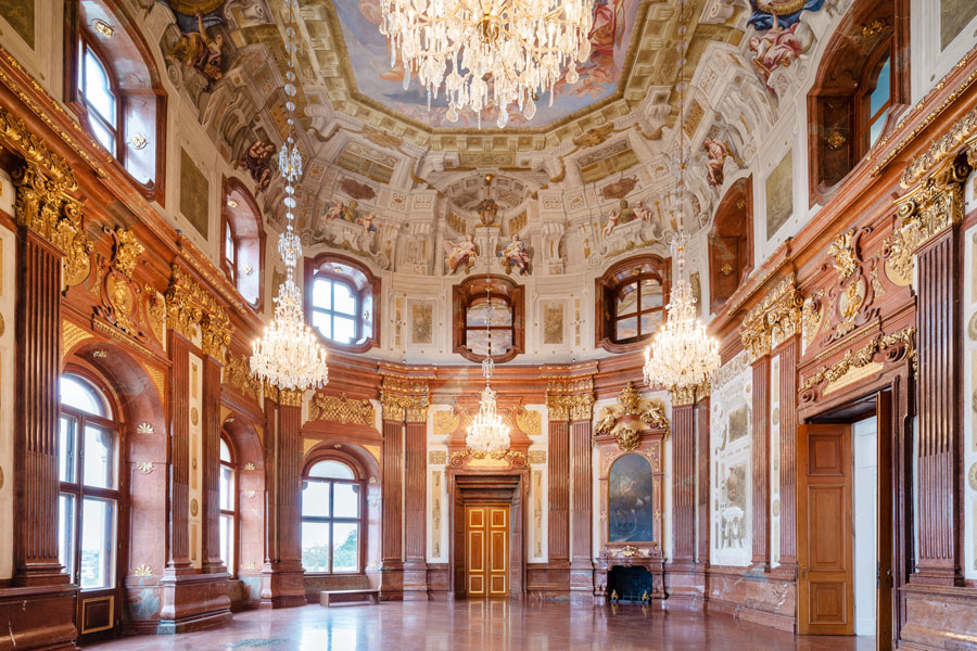Der Passagier - Wien Schloss Belvedere