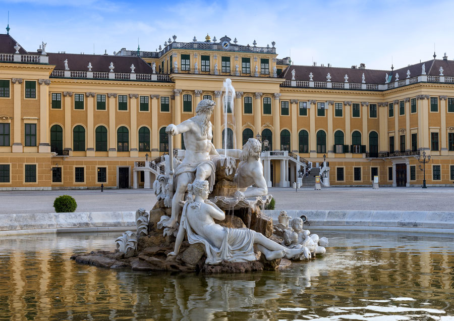 Der Passagier - Wien Schloss Schönbrunn