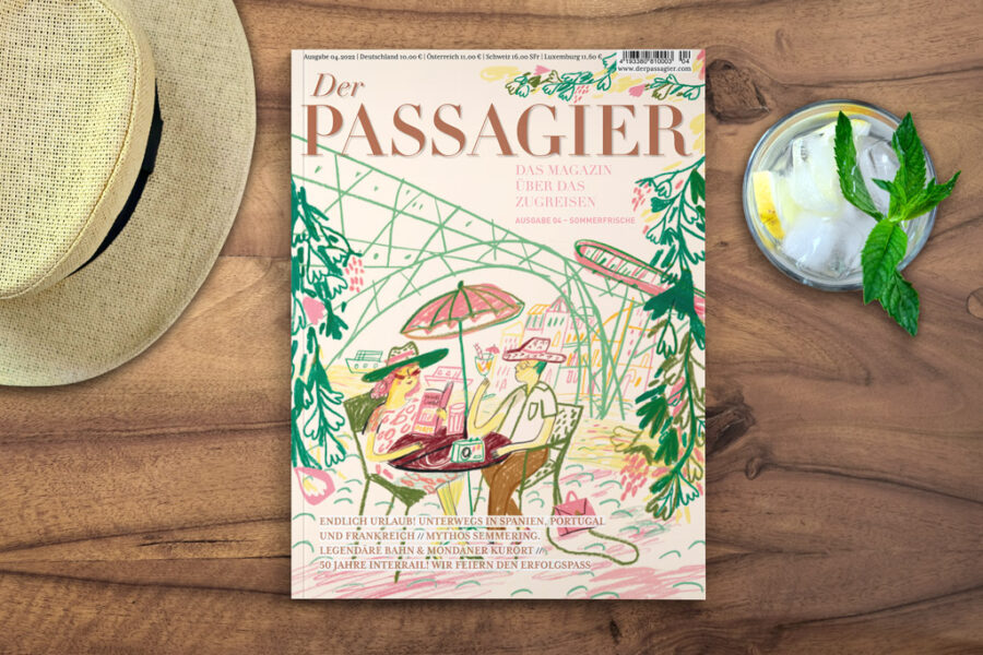 Der Passagier - Ausgabe 04 - Sommerfrische