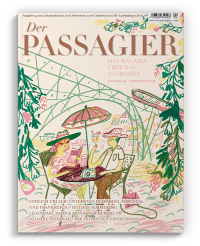 Der Passagier - Ausgabe 04 - Sommerfrische