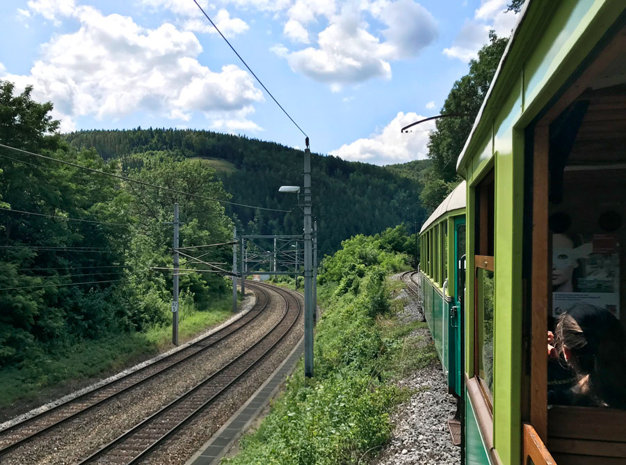 Der Passagier - Höllentalbahn - Semmering