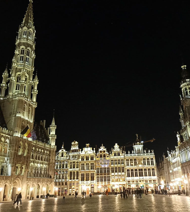 Der Passagier - Brüssel - Grand Place