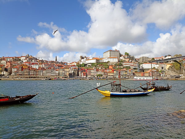 Der Passagier - Blick auf Porto