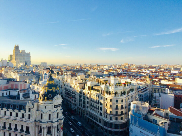 Für einen Streifzug nach Madrid
