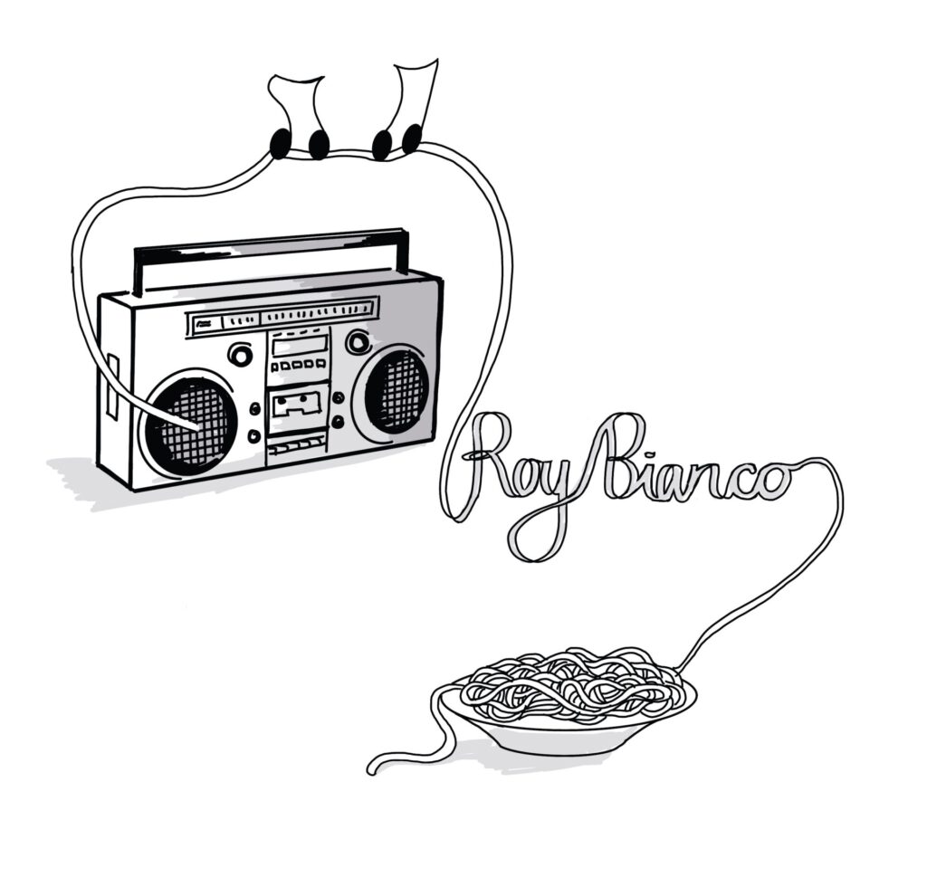 Illustration Roy Bianco Radio