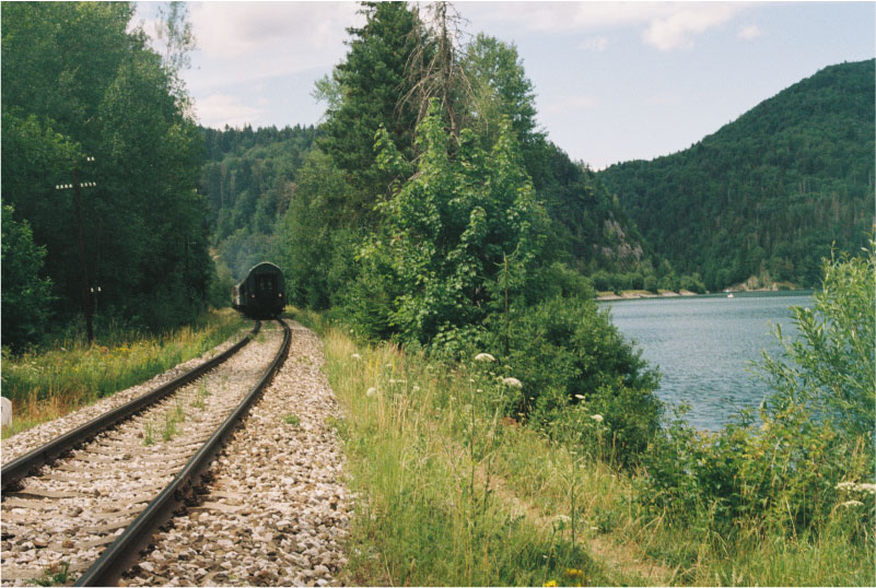 Der Passagier - Schienenkreuzfahrt - Zugfahrt