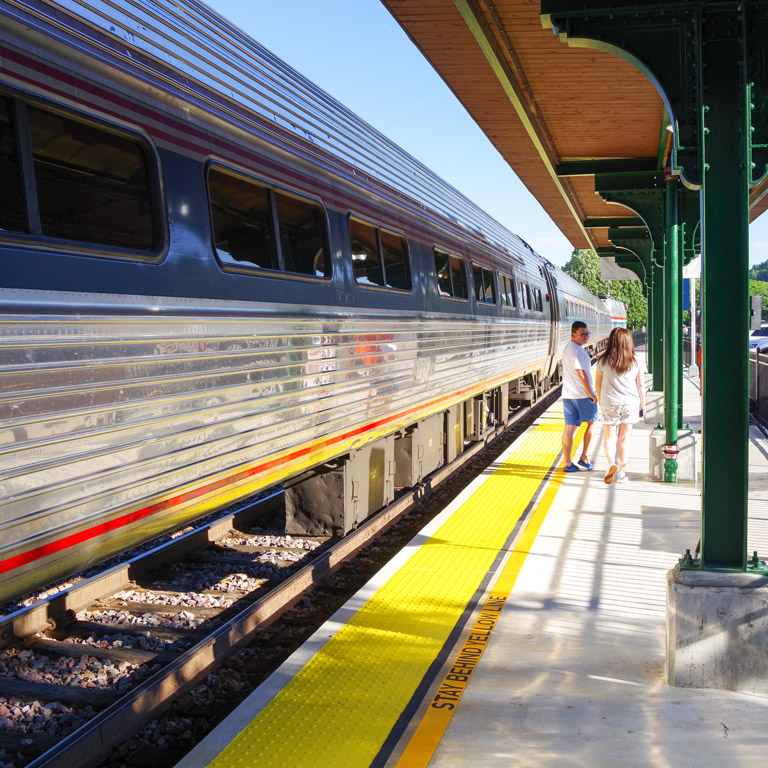 Mit Amtrak Quer Durch Die USA Der Passagier Magazin
