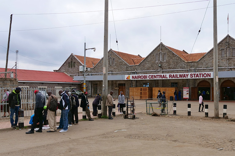 Nairobi Central Railway Station