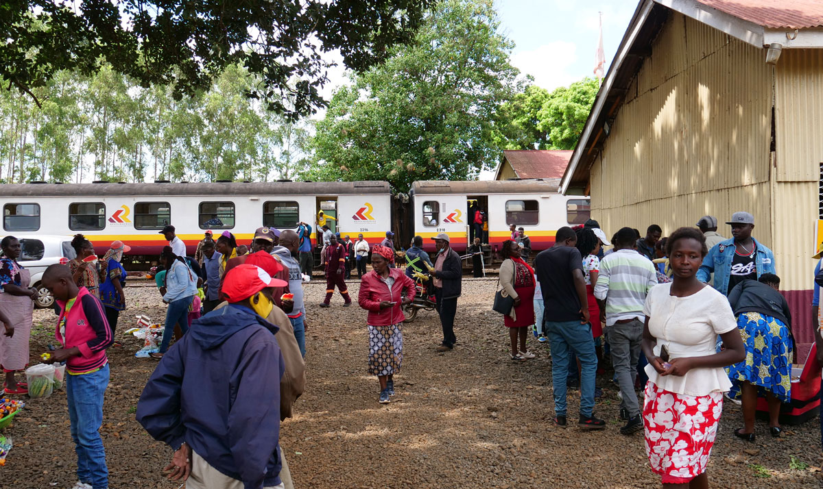 Der Passagier - Auf Schienen zum Mount Kenya