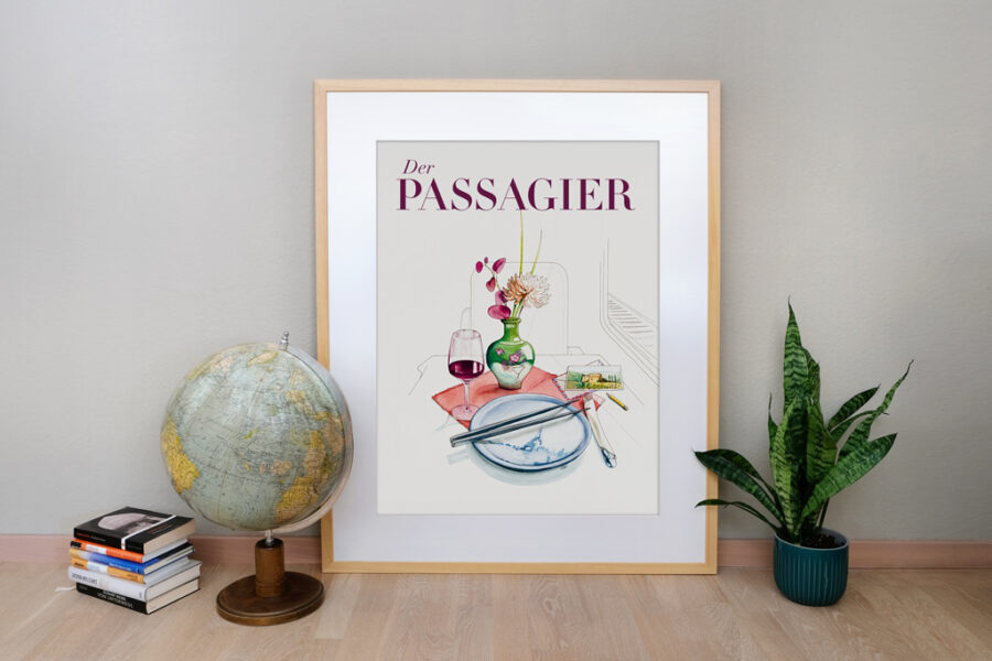 Der Passagier - Poster - Speisen auf Reisen