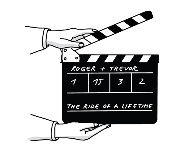 Der Passagier - The Ride of a Liftime - Filmklappe
