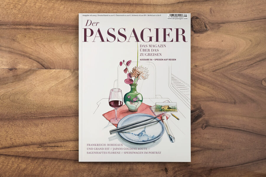 Der Passagier - Ausgabe 06 - Speisen auf Reisen