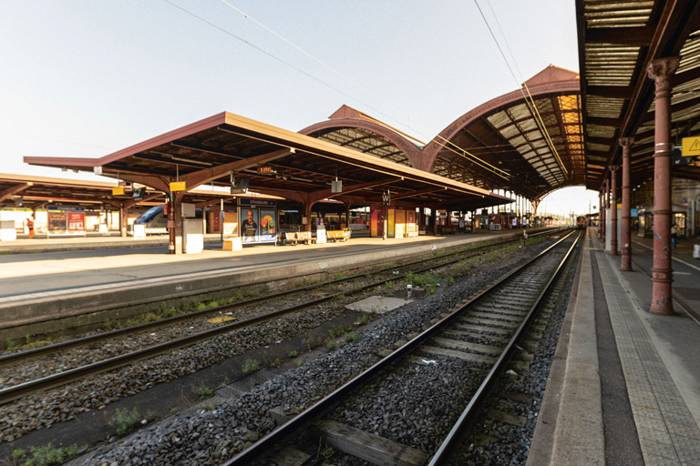 Straßburg - Bahnhof