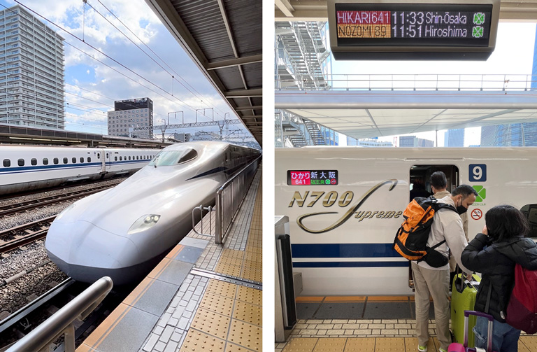 Shinkansen Japan