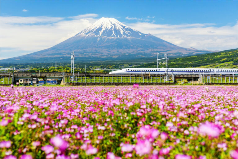 Japan Zugreise
