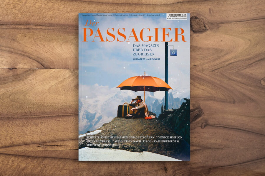Der Passagier - Ausgabe 7 - Alpenwege